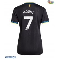 Manchester United Mason Mount #7 Tredjedrakt Dame 2025-26 Kortermet